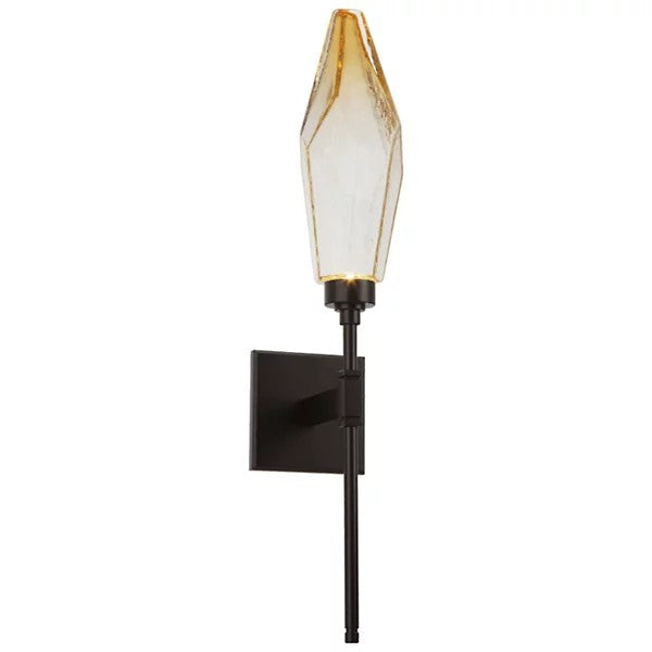 Rock Crystal Wall Sconce-Fullstarlighting