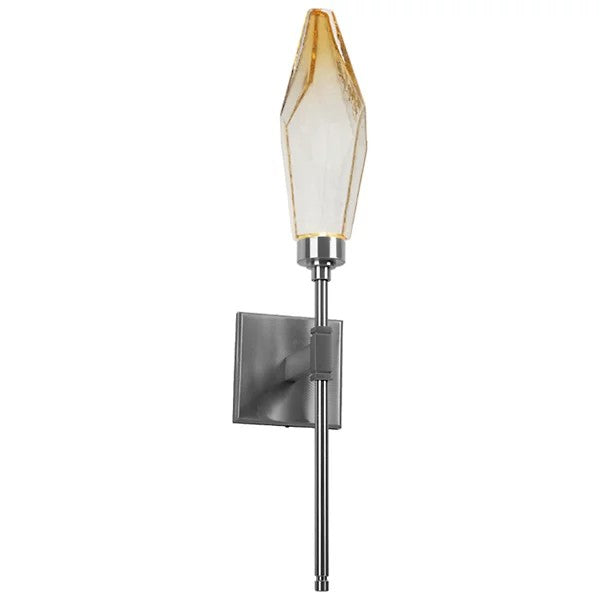 Rock Crystal Wall Sconce-Fullstarlighting