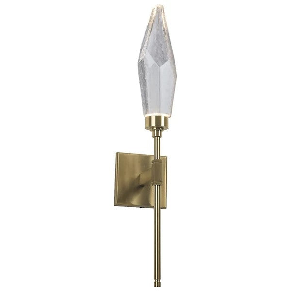 Rock Crystal Wall Sconce-Fullstarlighting