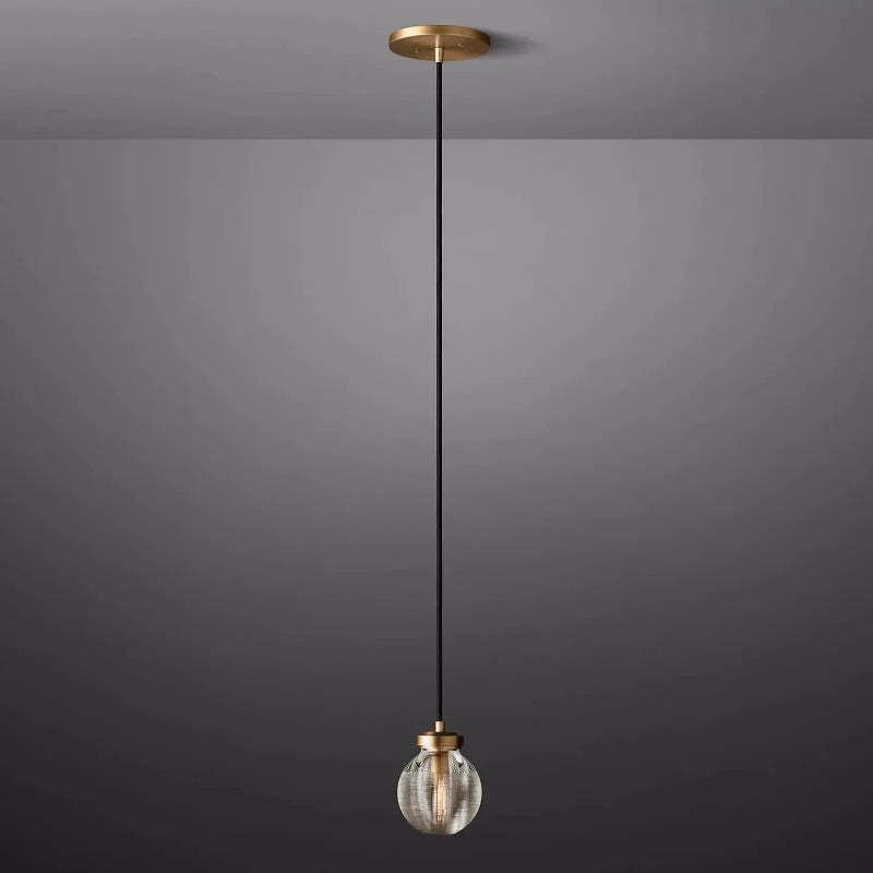 Pearl Spherical Modern Pendant-Fullstarlighting