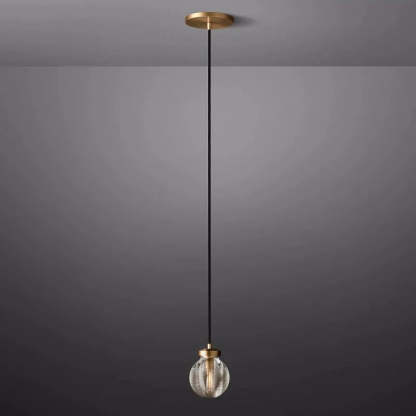 Pearl Spherical Modern Pendant-Fullstarlighting
