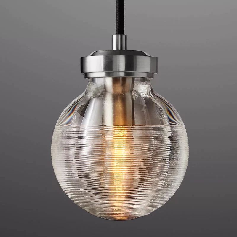 Pearl Spherical Modern Wall Sconce (Cord)-Fullstarlighting