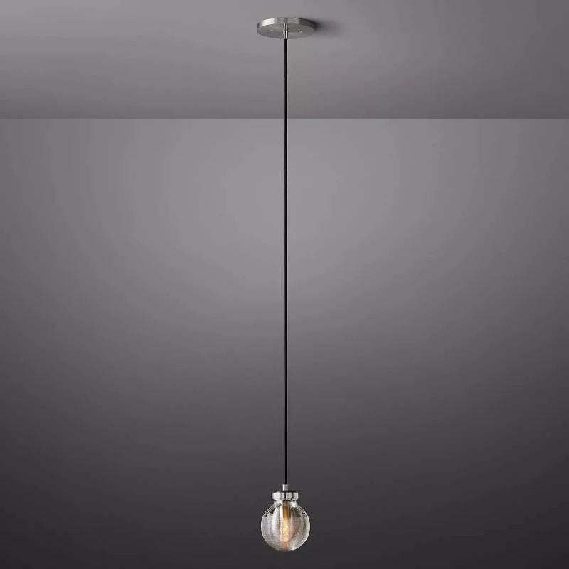 Pearl Spherical Modern Pendant-Fullstarlighting