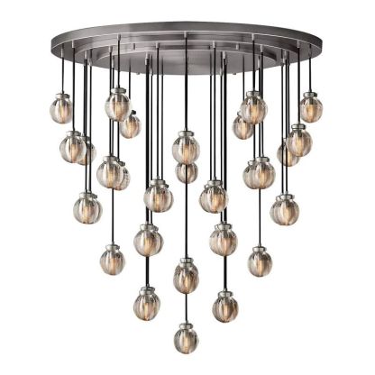 Pearl Spherical Modern Round Chandelier 48''
