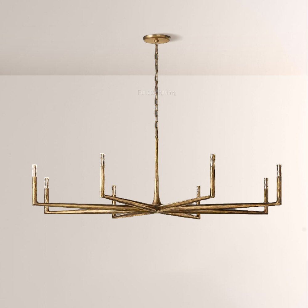 Thara Round Chandelier 72”