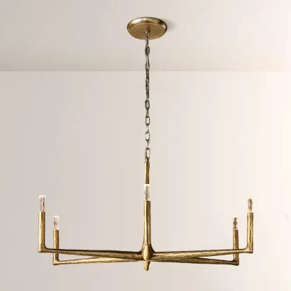 Thara Round Chandelier 48”