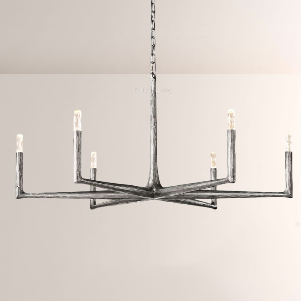 Thara Round Chandelier 48”-Fullstarlighting
