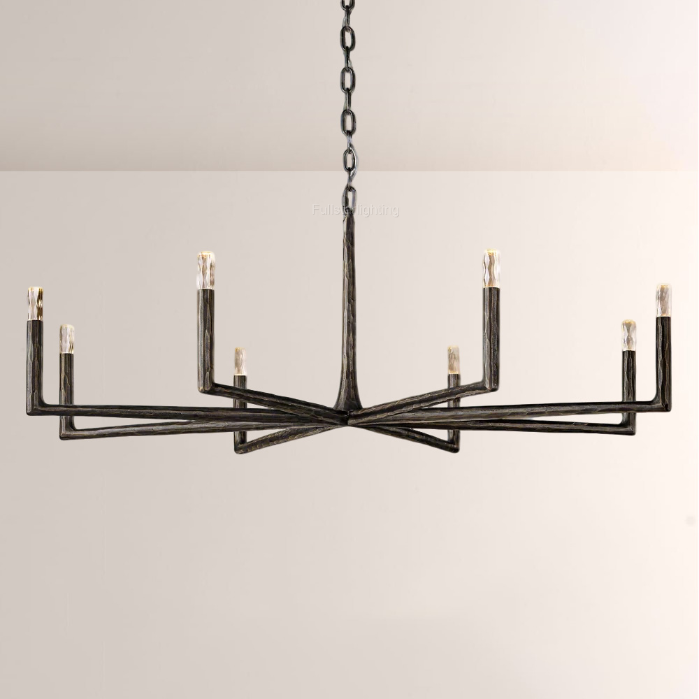 Thara Round Chandelier 60”