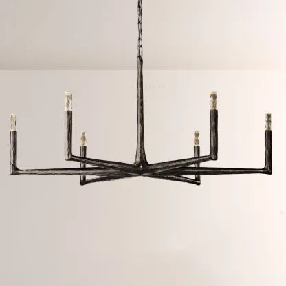 Thara Round Chandelier 48”