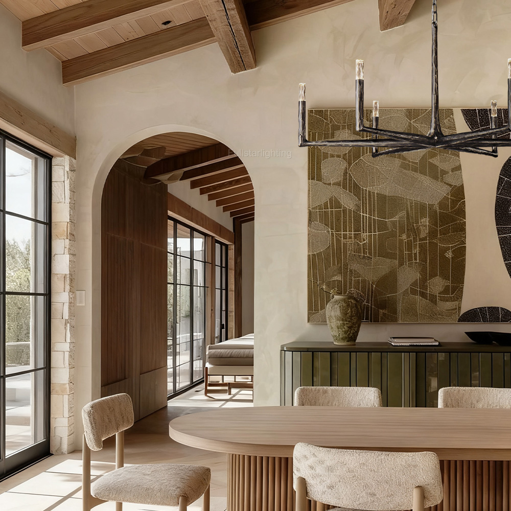 Thara Round Chandelier 48”