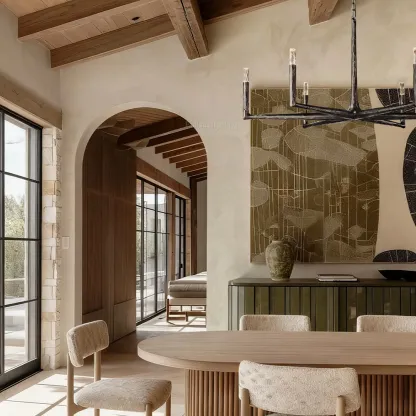 Thara Round Chandelier 48”