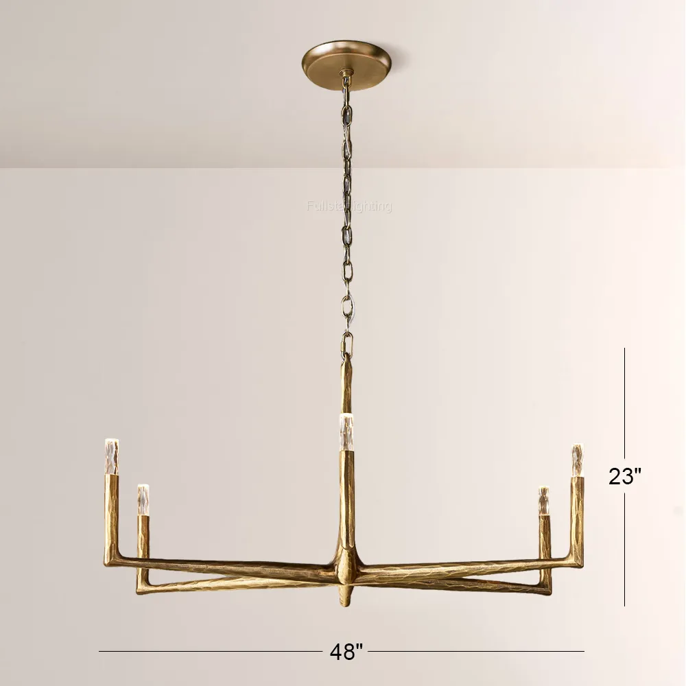 Thara Round Chandelier 48”