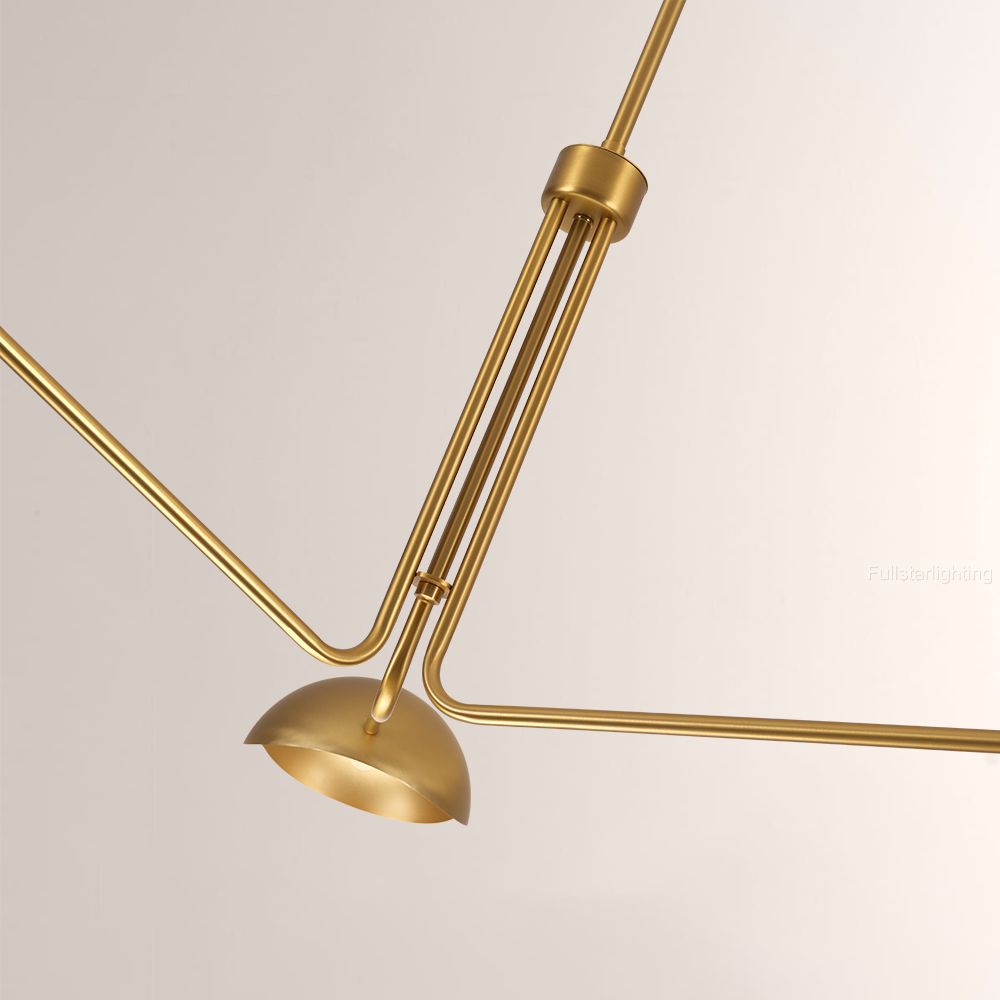 Convexo Round Chandelier 48"