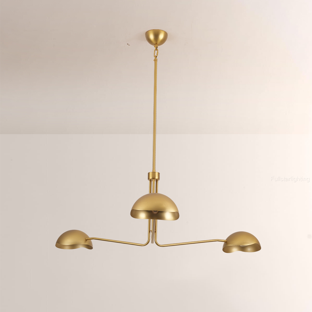 Convexo Round Chandelier 48"