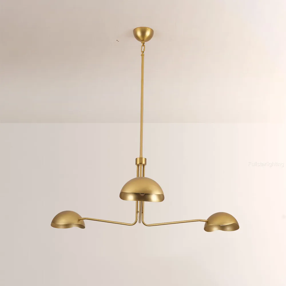 Convexo Round Chandelier 48"
