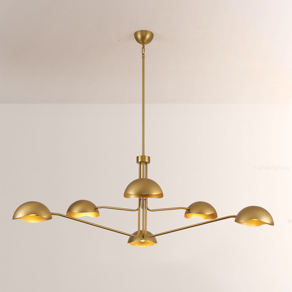 Convexo Round Chandelier 60"