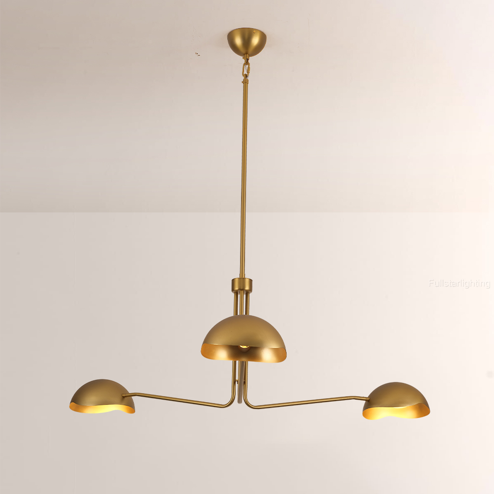 Convexo Round Chandelier 48"