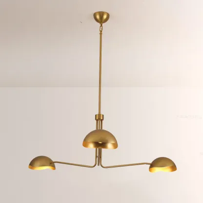 Convexo Round Chandelier 48"