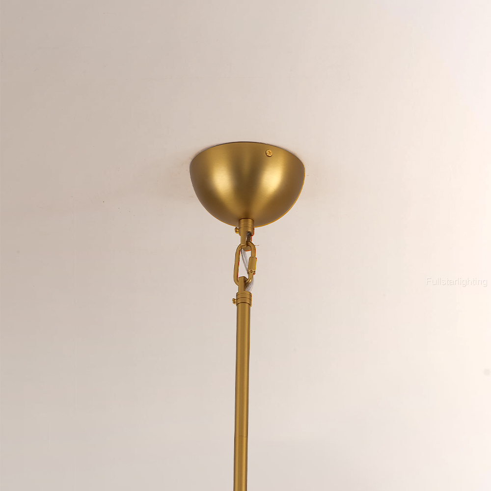 Convexo Round Chandelier 48"