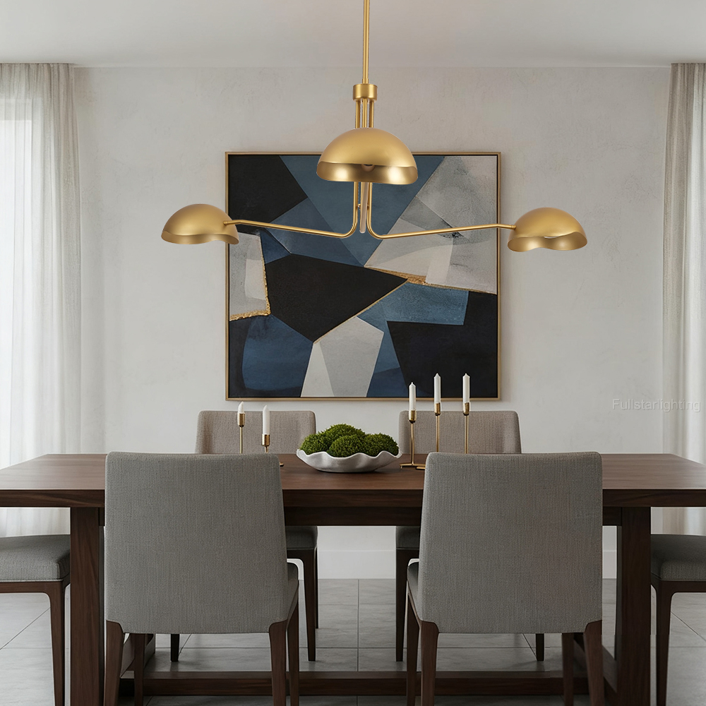 Convexo Round Chandelier 48"