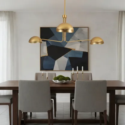 Convexo Round Chandelier 48"