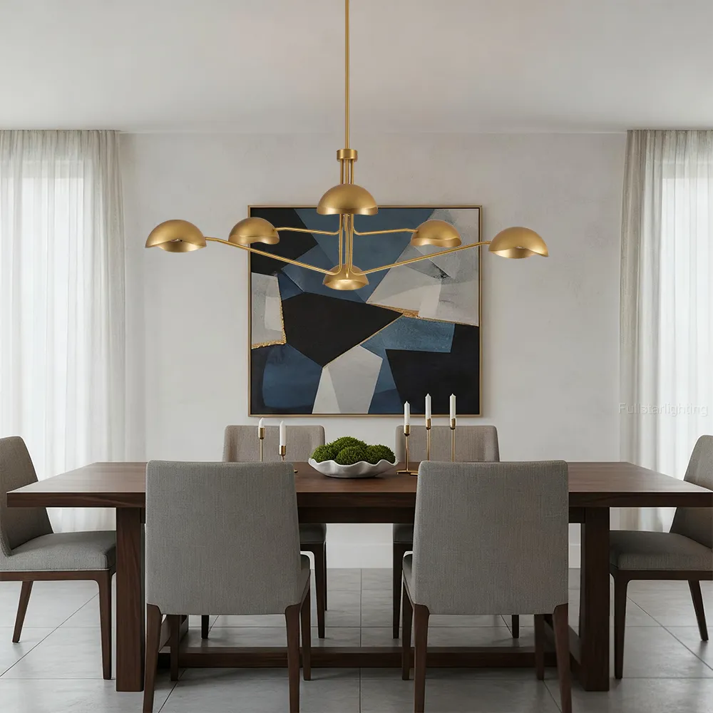 Convexo Round Chandelier 60"