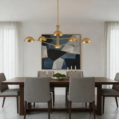 Convexo Round Chandelier 60"