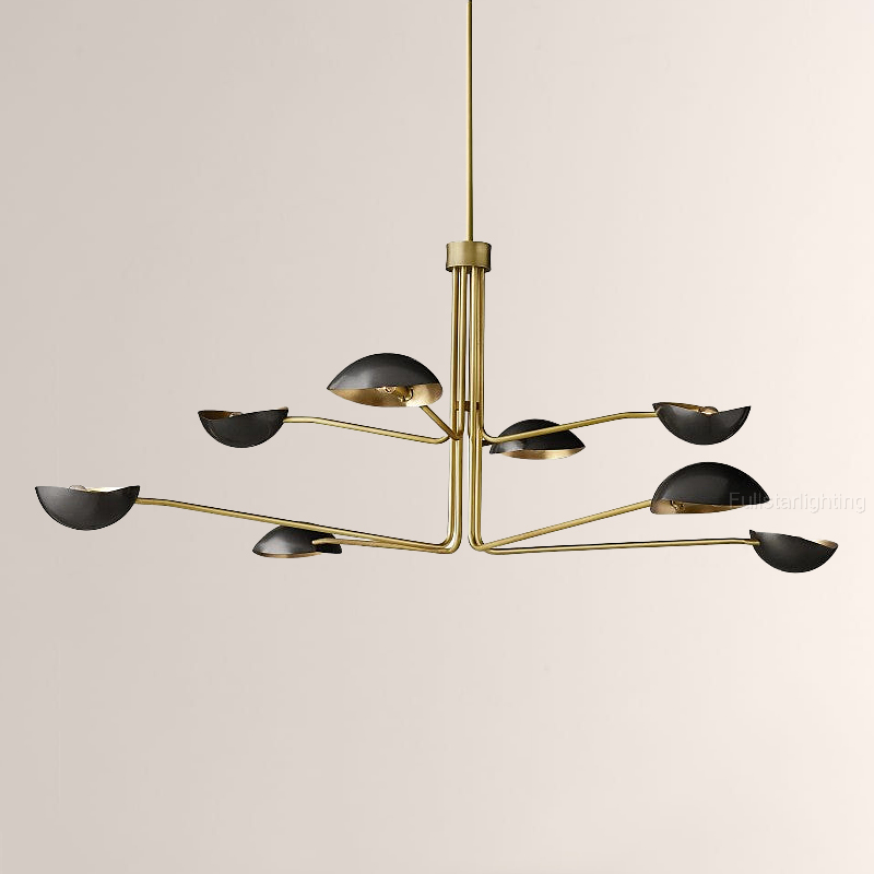 Convexo Round Chandelier 72"