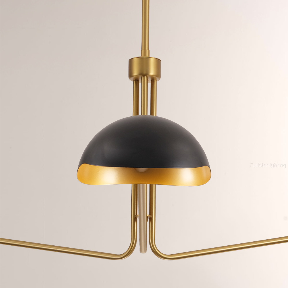 Convexo Round Chandelier 48"