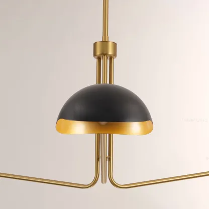 Convexo Round Chandelier 48"