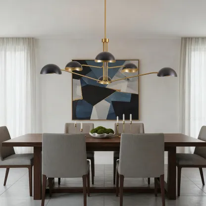 Convexo Round Chandelier 48"