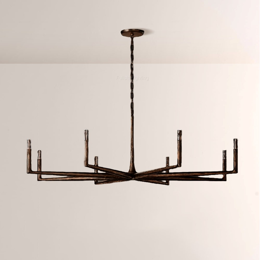 Thadden Round Chandelier 72"