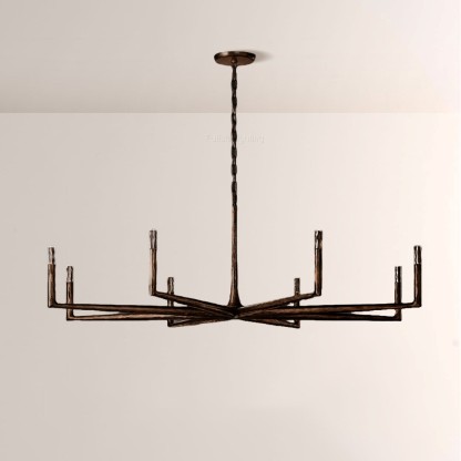 Thadden Round Chandelier 72"