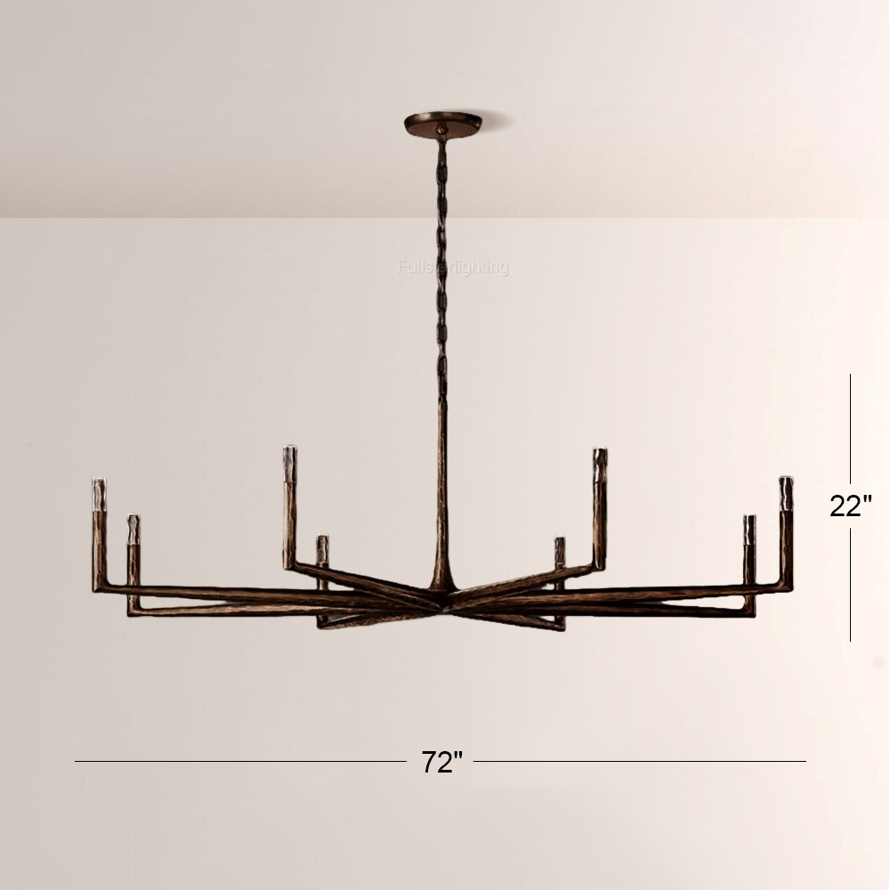Thadden Round Chandelier 72"