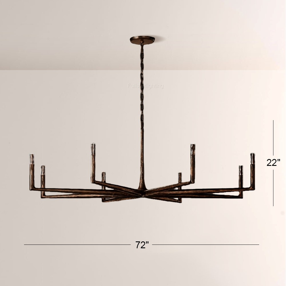 Thadden Round Chandelier 72"