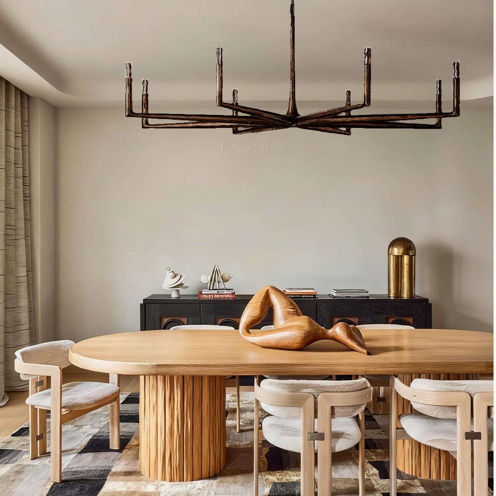 Thadden Round Chandelier 72"