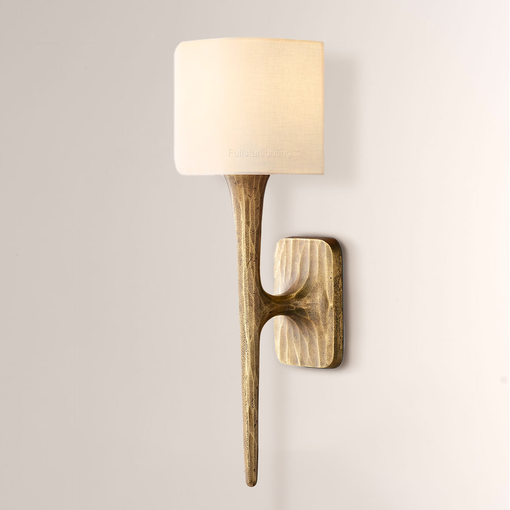 Thara Shaded Wall Sconce-Fullstarlighting