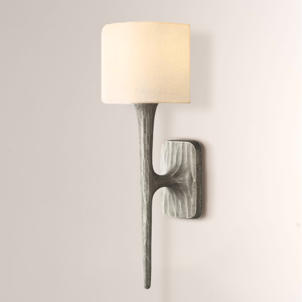 Thara Shaded Wall Sconce-Fullstarlighting