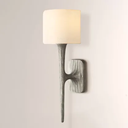 Thara Shaded Wall Sconce-Fullstarlighting
