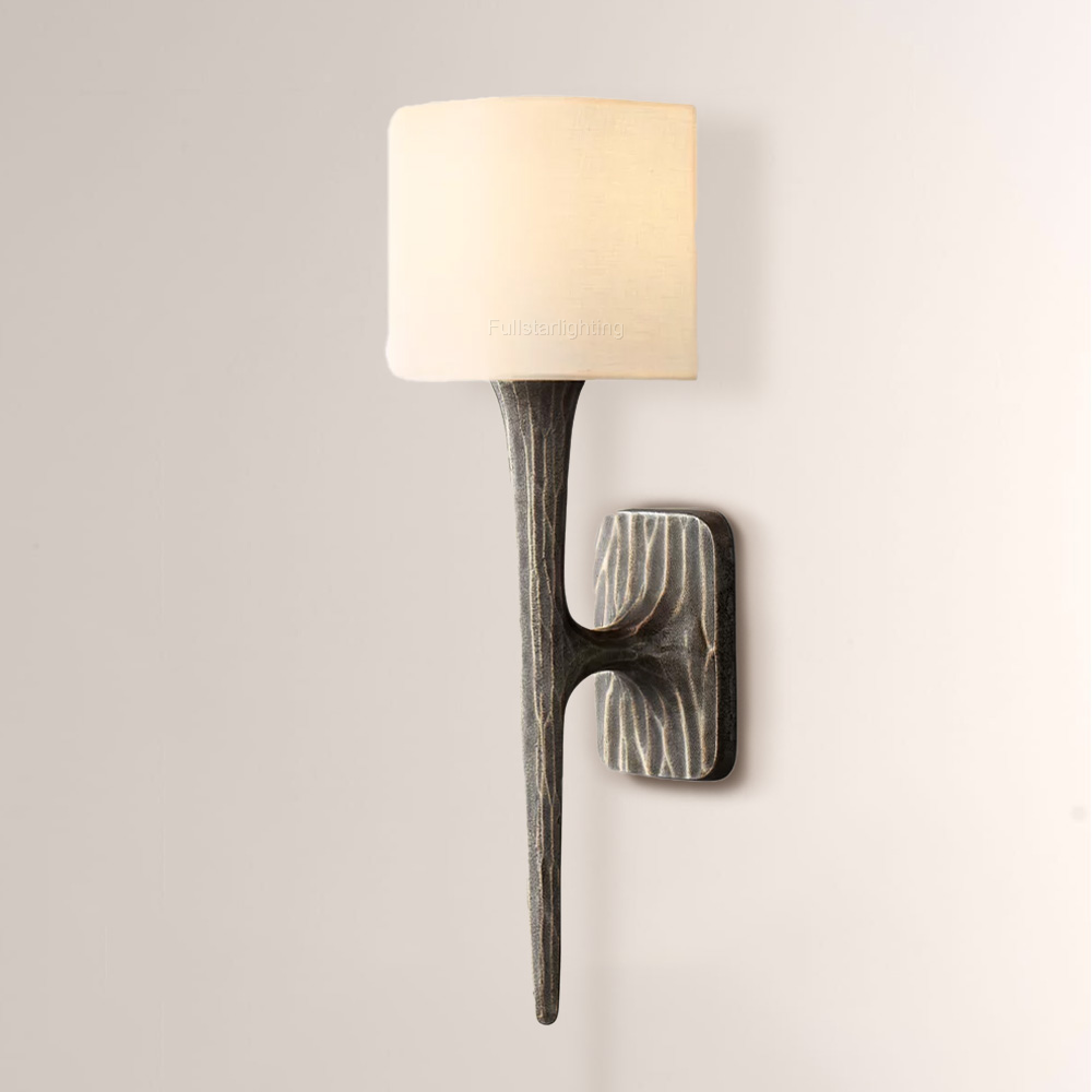 Thara Shaded Wall Sconce-Fullstarlighting
