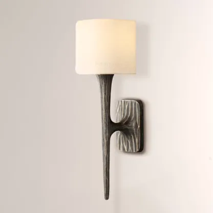 Thara Shaded Wall Sconce-Fullstarlighting