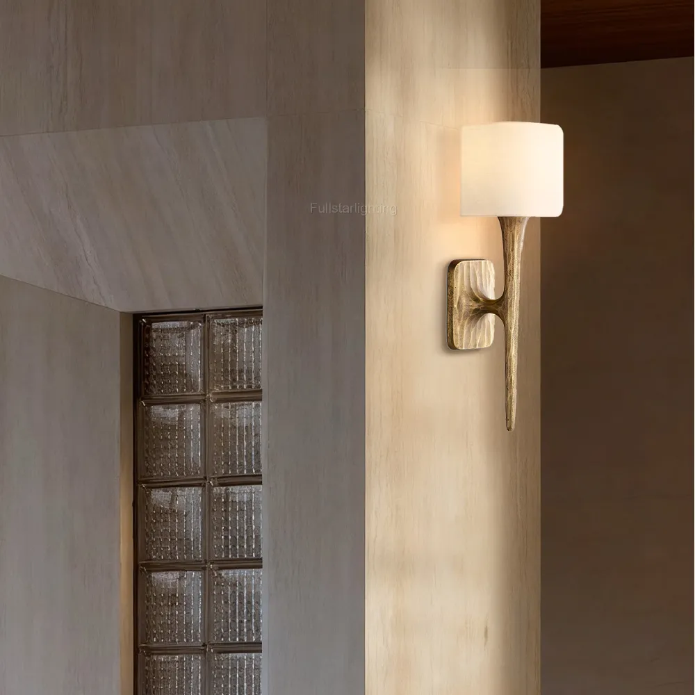 Thara Shaded Wall Sconce