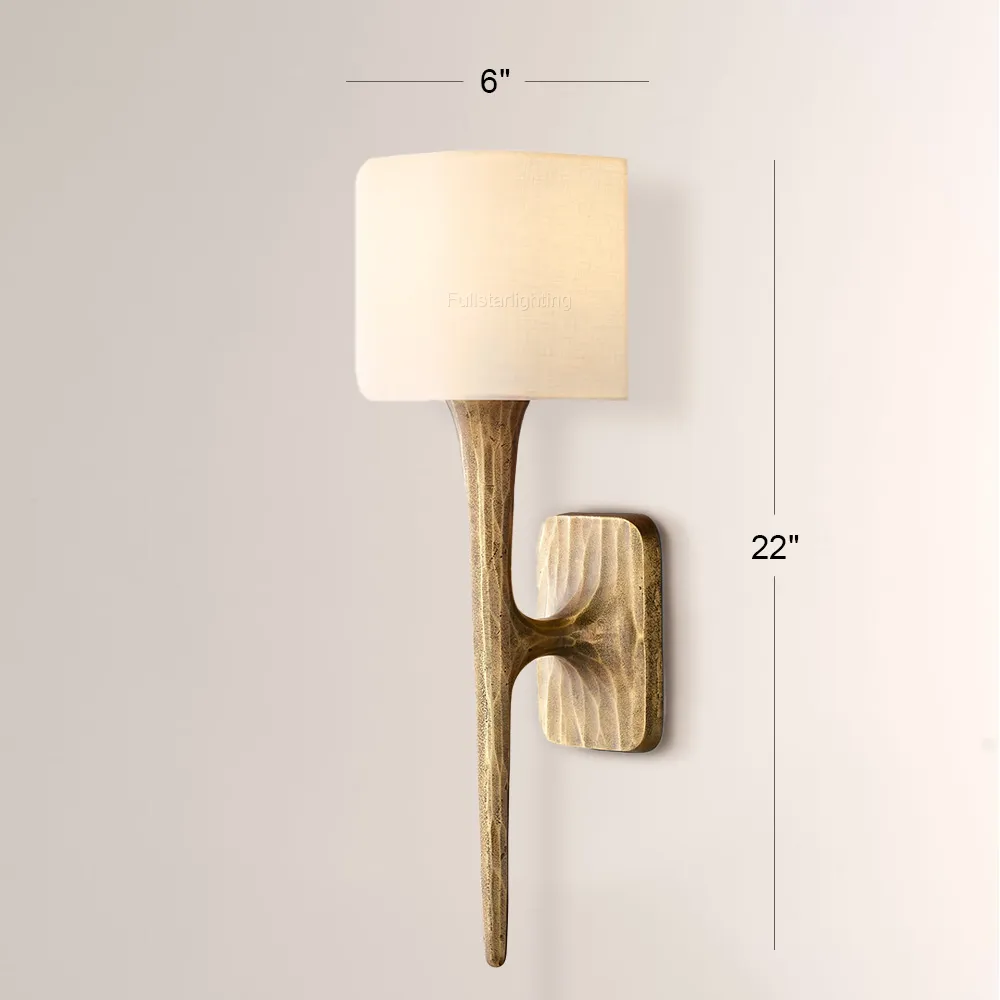 Thara Shaded Wall Sconce