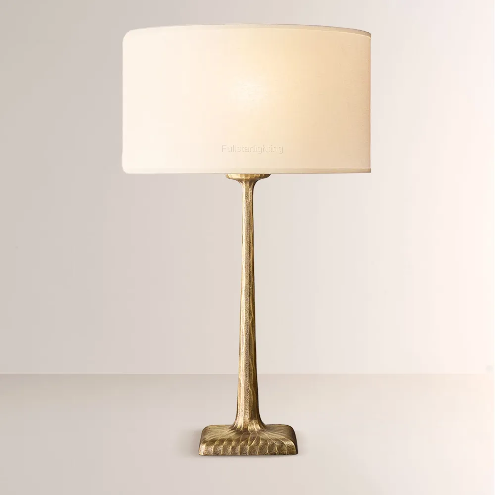 Thara retor Brass Table Lamp for bedroom,Air Table Lamp