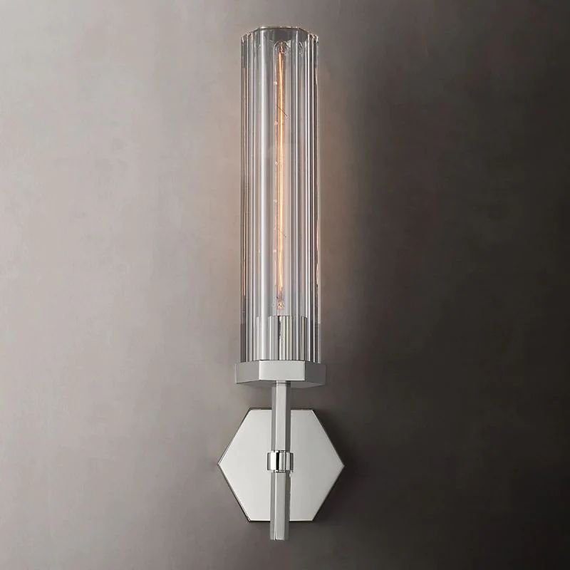 Roval Hexagonal Grand Wall Sconce-Fullstarlighting