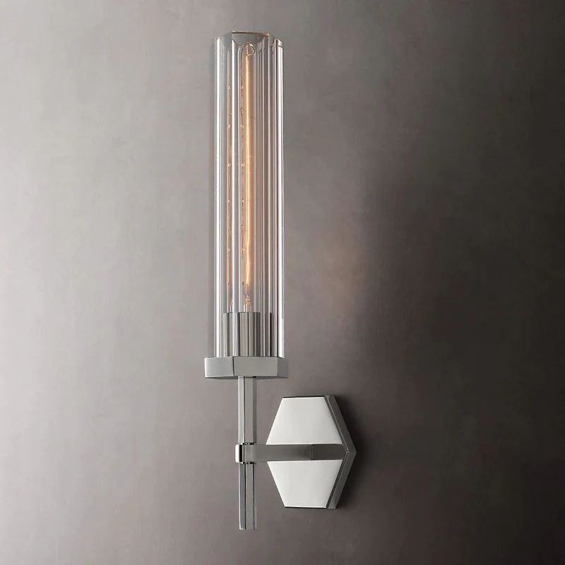 Roval Hexagonal Grand Wall Sconce-Fullstarlighting