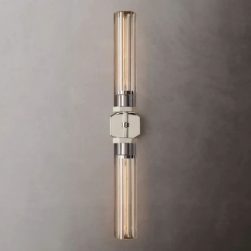 Roval Hexagonal Linear Grand Wall Sconce-Fullstarlighting