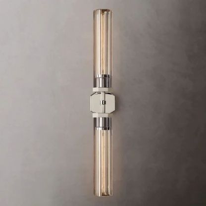 Roval Hexagonal Linear Grand Wall Sconce-Fullstarlighting
