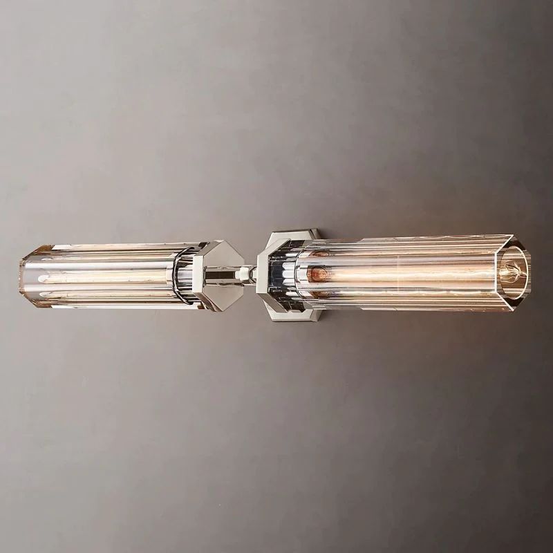 Roval Hexagonal Linear Grand Wall Sconce-Fullstarlighting