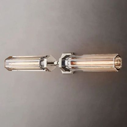 Roval Hexagonal Linear Grand Wall Sconce-Fullstarlighting